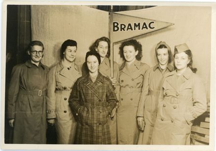 Bramac (G. Bramell & Co) staff