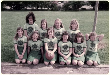 Netball or Basketball Team - Terrace End School - Resource cover image