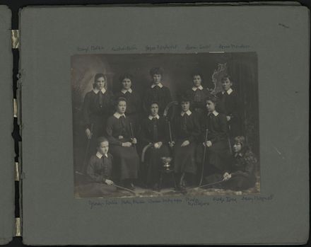 Craven School for Girls Photograph Album 3