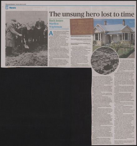 Back Issues: The unsung hero lost to time - Resource cover image