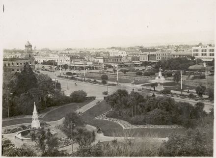 Scenes from Palmeston North, c1936 1