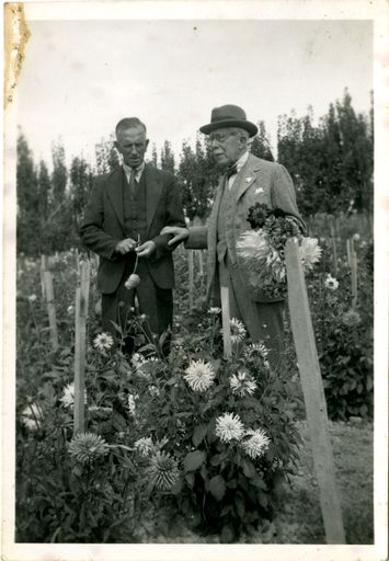 Lord Bledisloe and Arthur Shailer