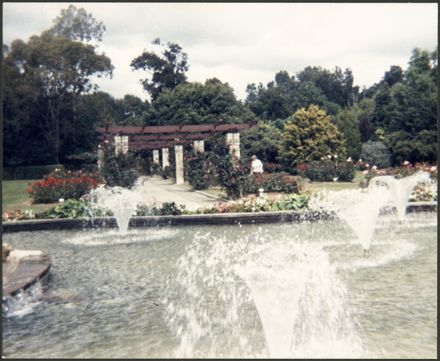 Rose Garden in the Esplanade