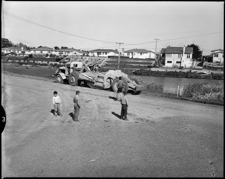 "Reconstruction Work on Centennial Drive"