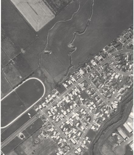 Aerial Map, 1986 - 80-10