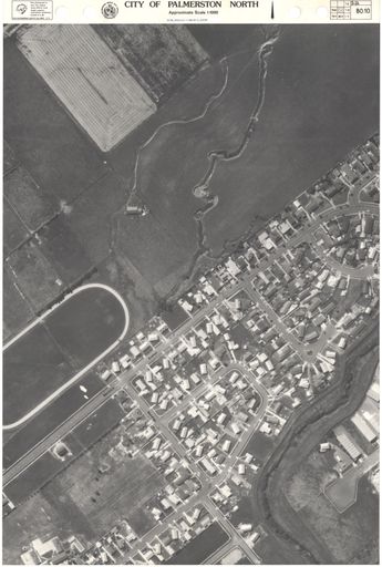Aerial Map, 1986 - 80-10