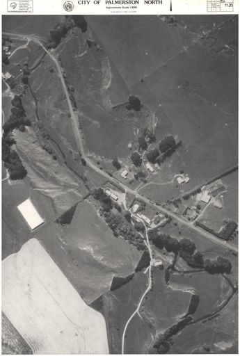 Aerial Map, 1986 - 11-20