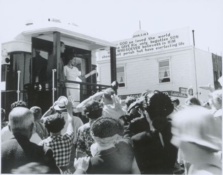 Queen Elizabeth II and Prince Philip Visit Palmerston North - Resource cover image