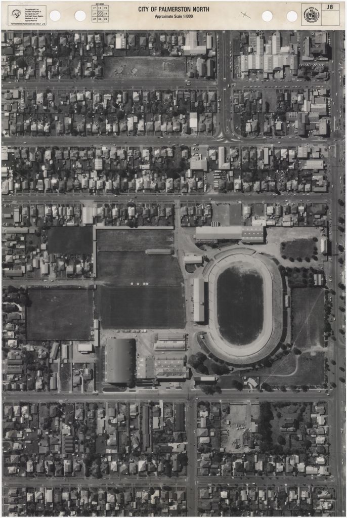 1981 Aerial Map - J8