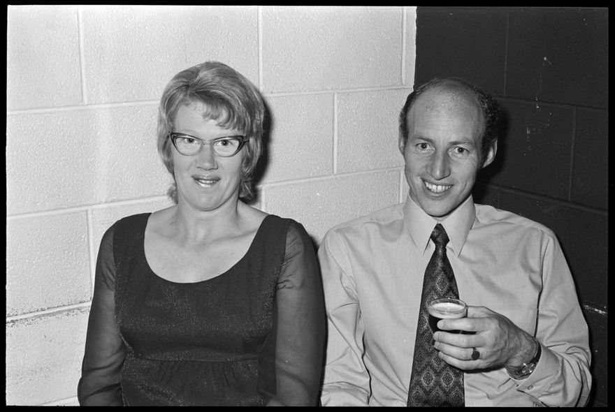 Unknown party attendees