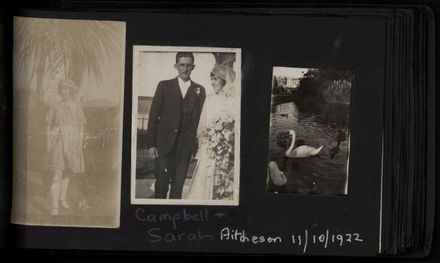 Macauley Family photograph album