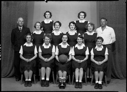 Rangitoto Women's Basketball team - Resource cover image