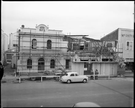 "Old Landmark Begins to Lose Outline" - Barraud & Abraham Building - Resource cover image