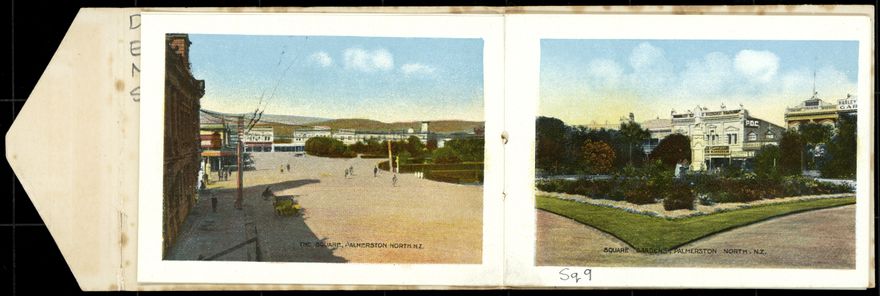 Souvenir Folder Palmerston North NZ 4