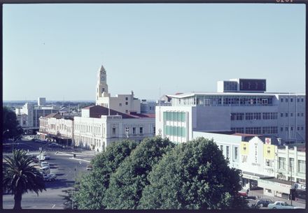 The Square: Church Street to Broadway