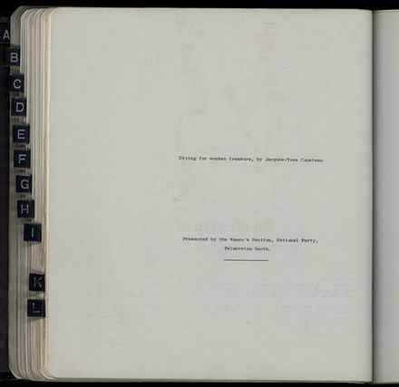 Memorial Book Register