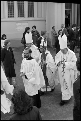 "City's new Bishop takes mitre" - Resource cover image