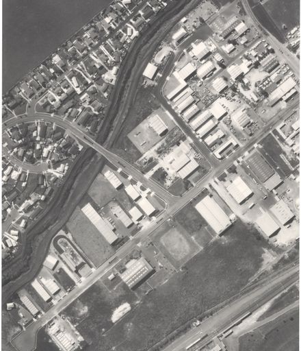 Aerial Map, 1986 - 1-10