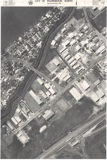 Aerial Map, 1986 - 1-10