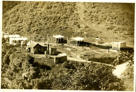 Mangahao Hydro Electric Power Scheme huts