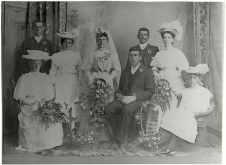 Wedding of Mr and Mrs Glover