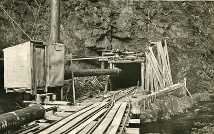 Tunnel - Mangahao Electric Power Scheme