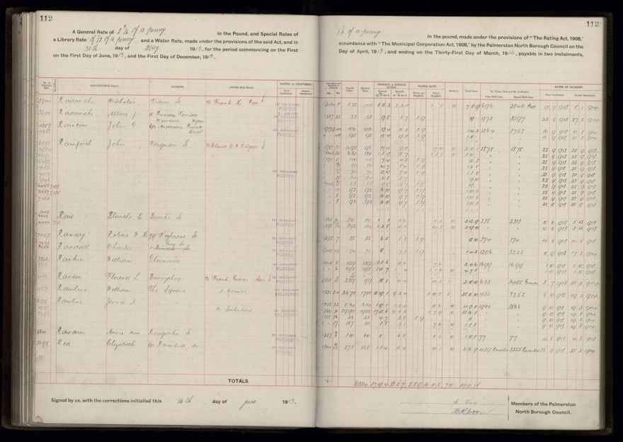 Rate book, 1913-1914 - 2021Pa_PNCC2-23-2-V21_034002-0115