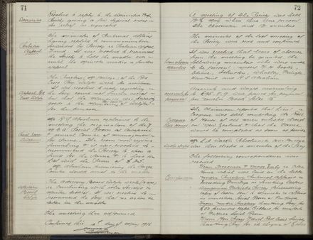 Manawatu Patriotic Society Minute Book (1916-1917) 38