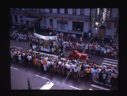 Centennial Parade from the Municipal Chambers building