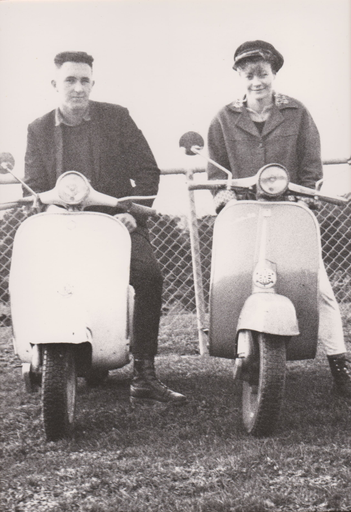 Paul Burns and girlfriend - Resource cover image