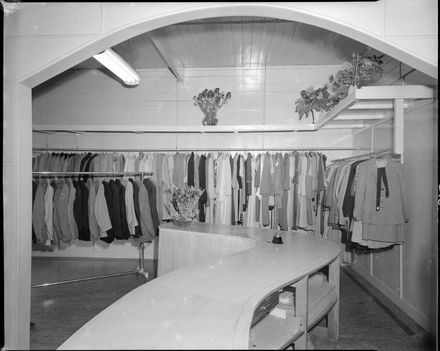 Clothing on Racks
