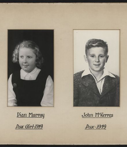 Terrace End School Student Leaders, 1949