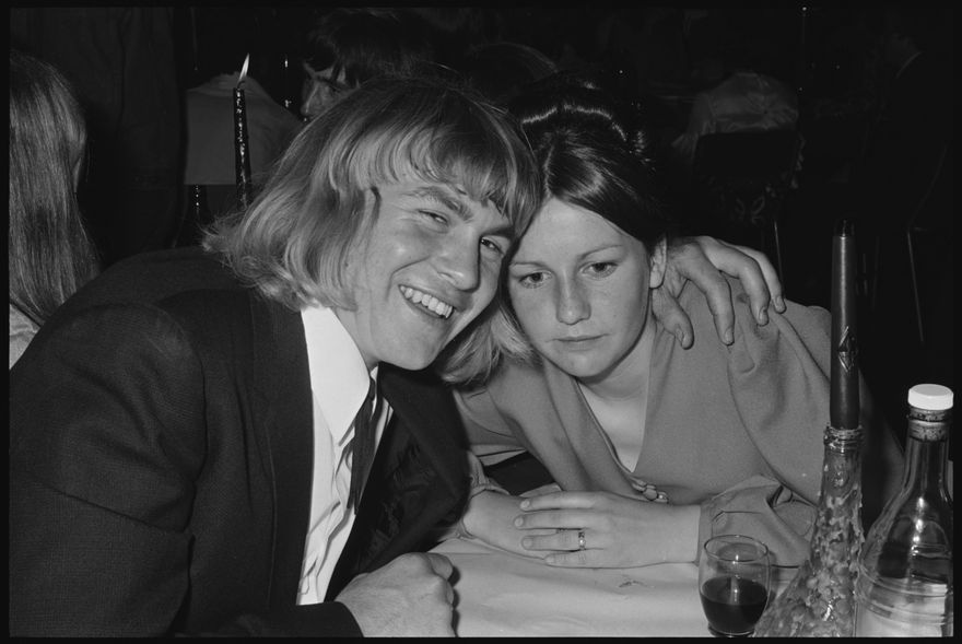 Unknown party attendees