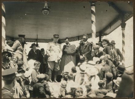 Occasion at the Band Rotunda, The Square