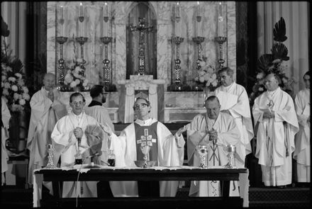 "City's new Bishop takes mitre" - Resource cover image