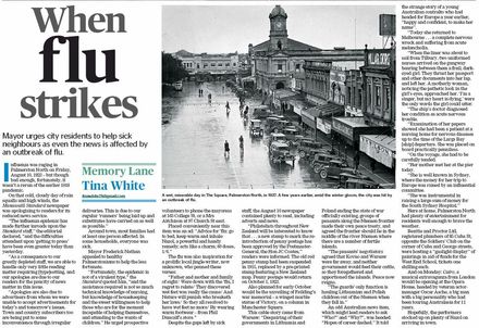 Memory Lane - "When flu strikes" - Resource cover image