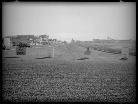 Looking down Main Street West