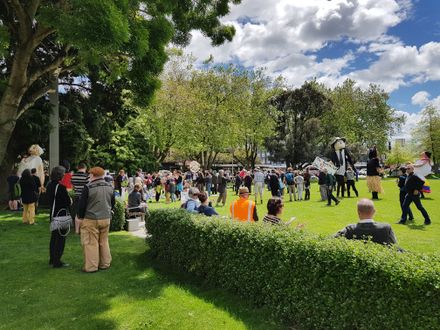 Peace Action Manawatū Protest