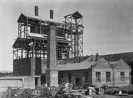 Construction of Gasworks