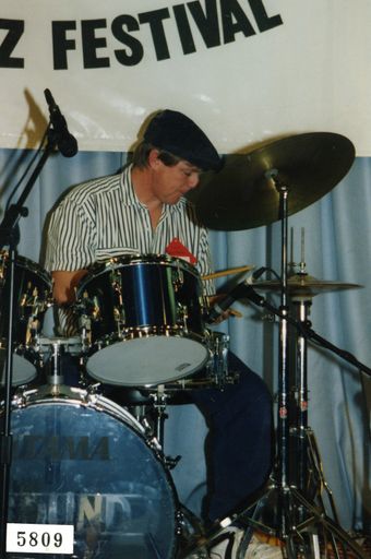 Barry Goold, Manawatū Jazz Festival - Resource cover image