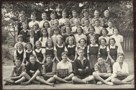 Terrace End School - Standard 4, 1939