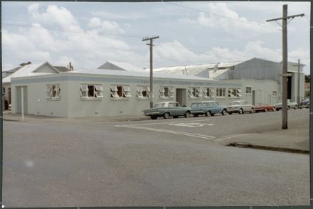 Berry Engineering building - Corner of Ferguson and Ashley Streets - Resource cover image