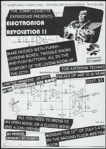 The Stomach - The Jimmy Lissette Experience/City Library