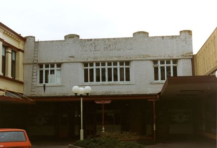 Midland Hotel, Coleman Mall Midland Hotel, Coleman Mall