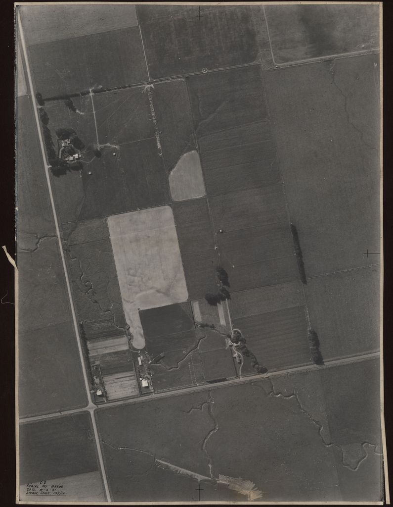 1951 Aerial Map - D5