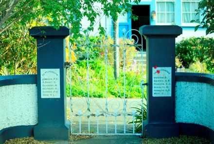 Sanson School Memorial Gate
