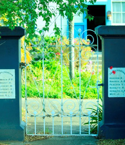 Sanson School Memorial Gate