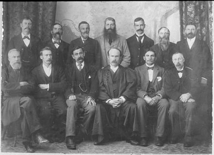 Board of Managers of St Andrew's Presbyterian Church