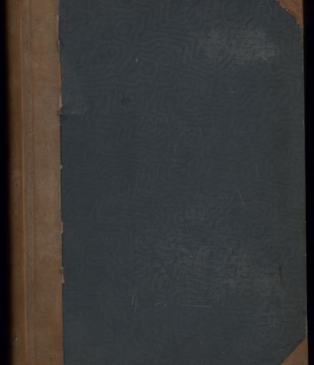 Palmerston North Borough Council Rate Book 1907-1908
