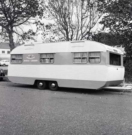 Library on Wheels Tour